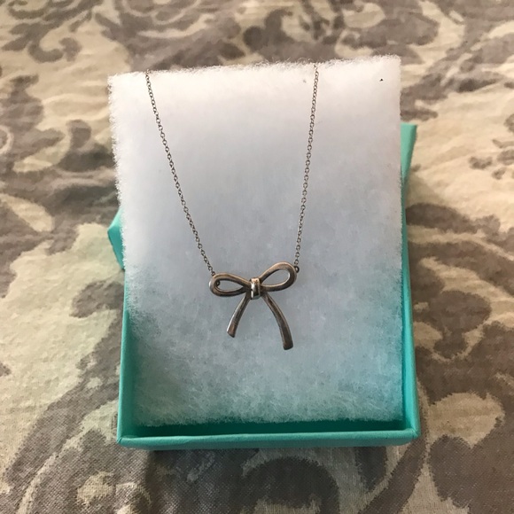 Tiffany & Co. Jewelry - Tiffany and Co. bow necklace